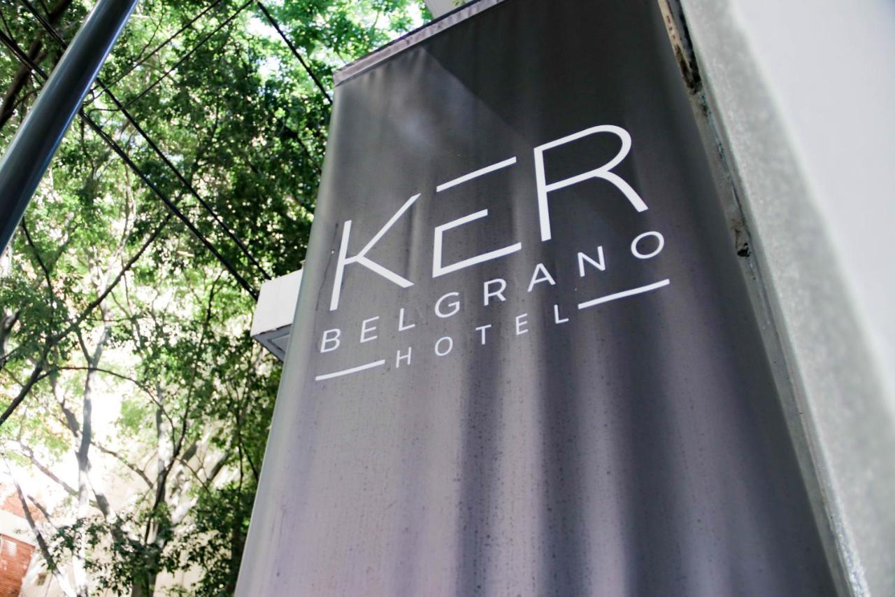Ker Belgrano Hotel Буэнос-Айрес Экстерьер фото