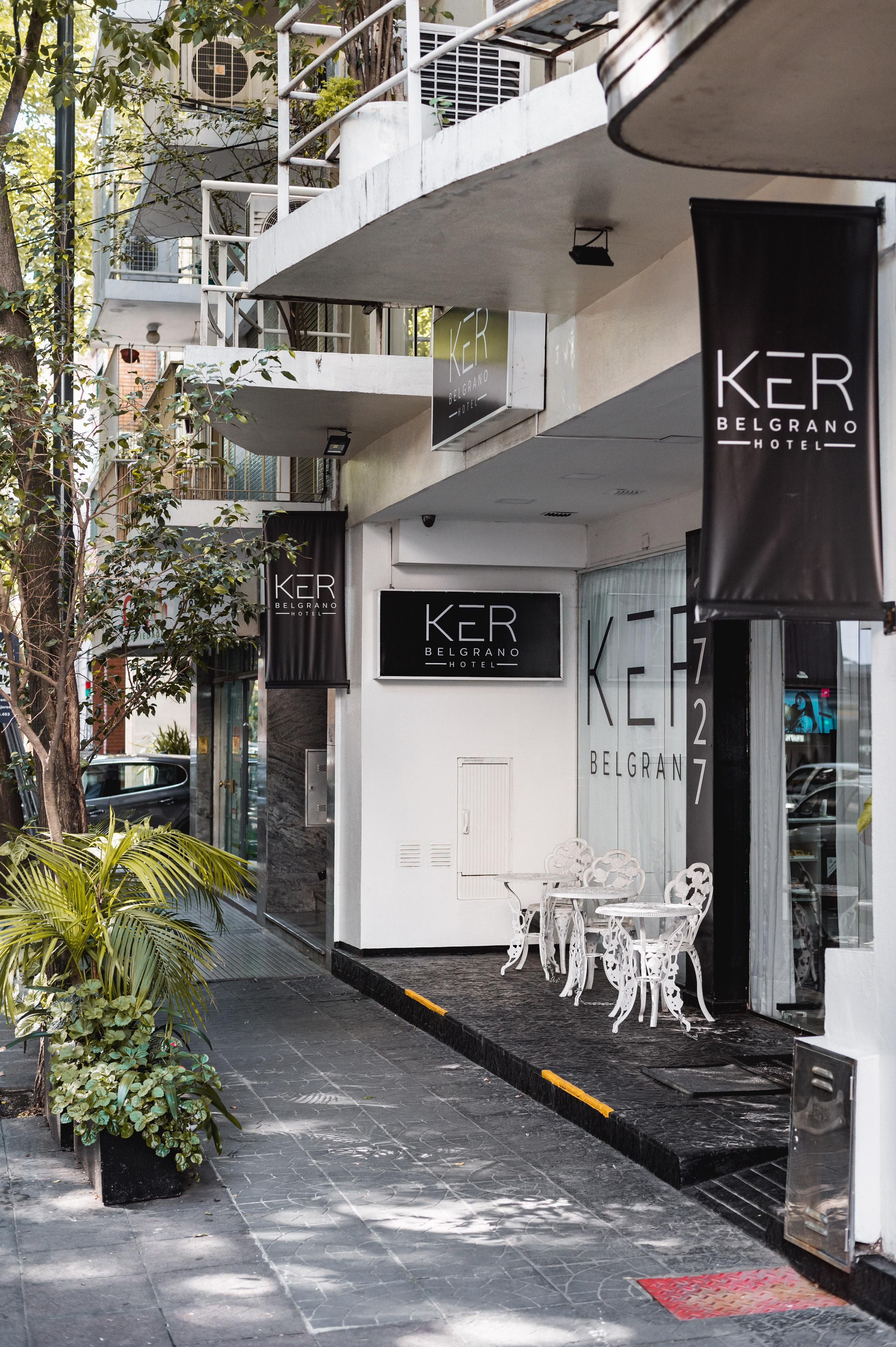 Ker Belgrano Hotel Буэнос-Айрес Экстерьер фото