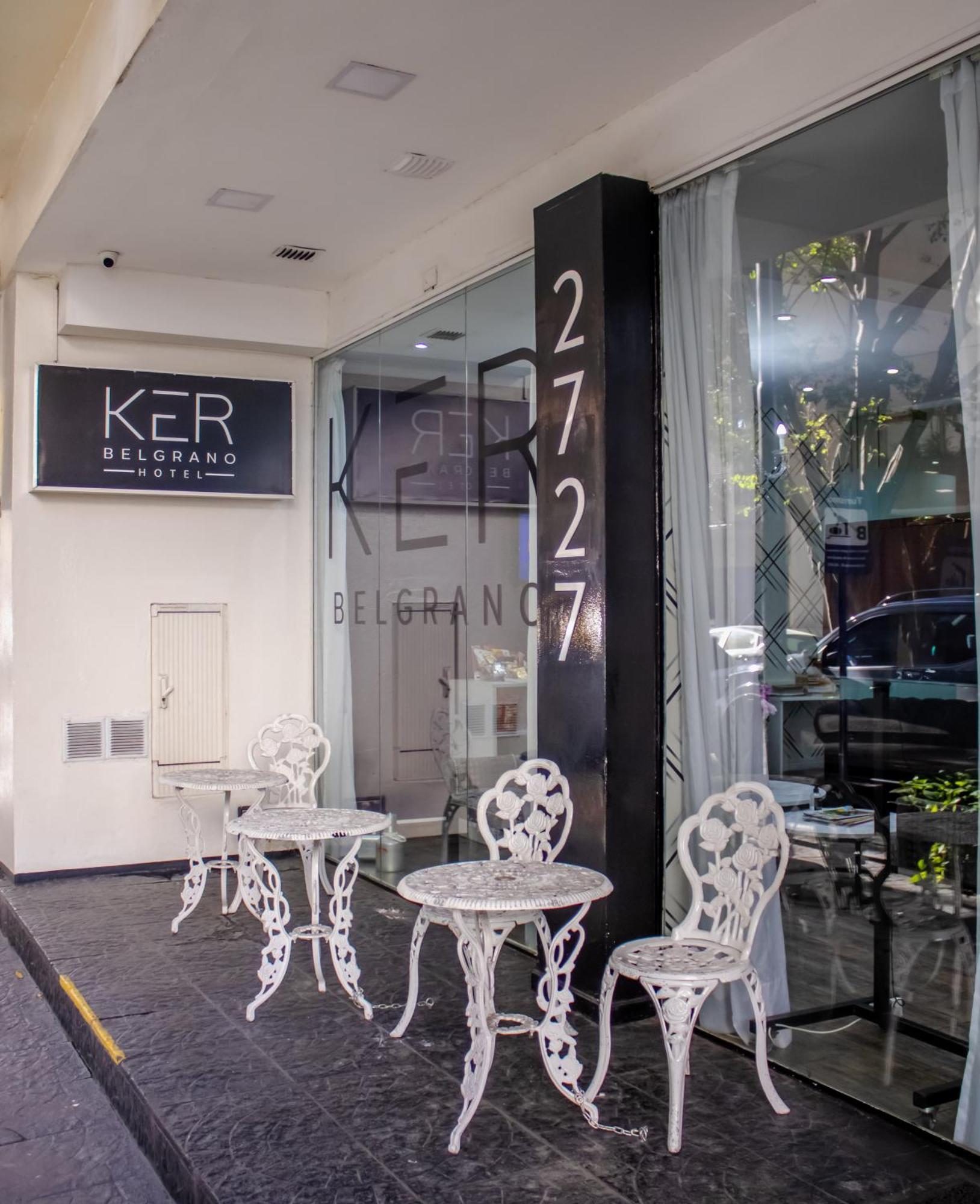 Ker Belgrano Hotel Буэнос-Айрес Экстерьер фото